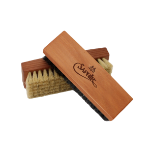 Børste til skopudse 12cm med vildsvinehår - Saphir Medaille d'or 