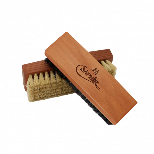 Polisher Brush Boar Bristle12cm - Saphir Medaille d'or 