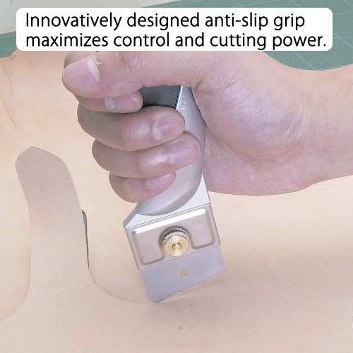 Metal Leather Knife 42mm