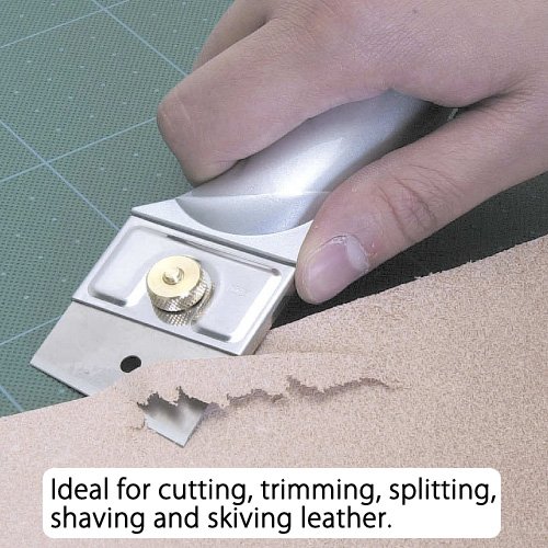 Metal Leather Knife 42mm