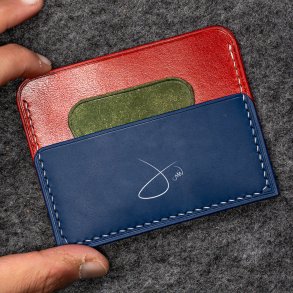 Vorlage 2  Kartenetui mit 2 Fchern  herunterladen