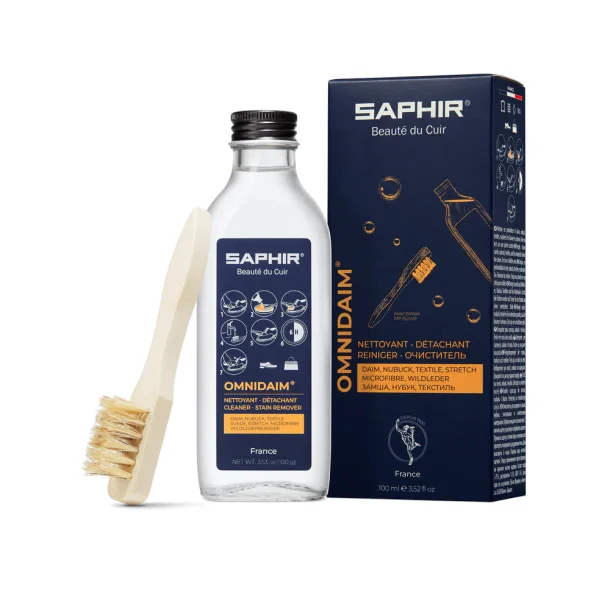 Suede Cleaner 100ml - "Omnidaim" - Saphir