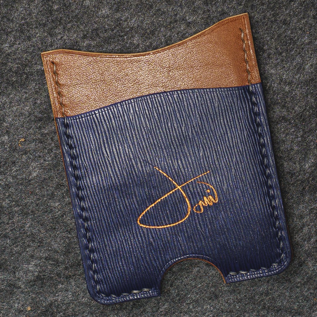 Gabarit 3 - Porte-cartes 2 pochettes - Tlcharger