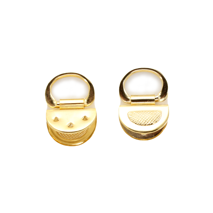 Porte-poign�e 15mm Or 2/pq Mod�le3