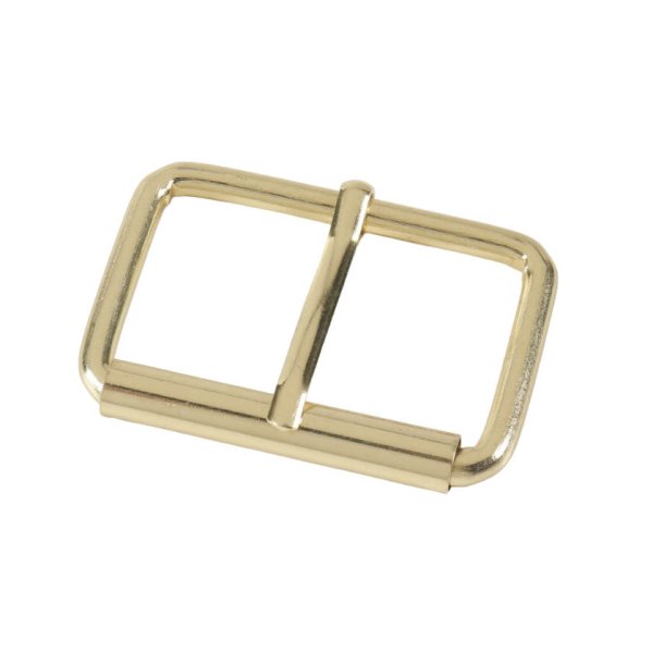 Roller Buckle 23mm Brass Plated