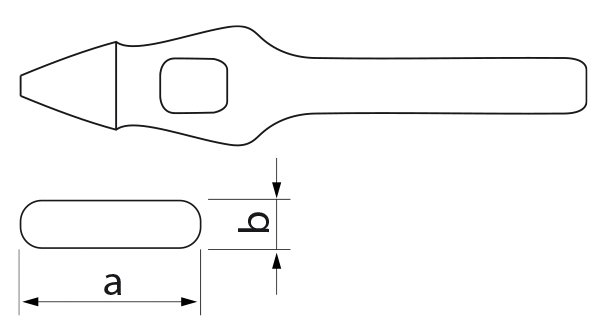 Hole Punch oblong
