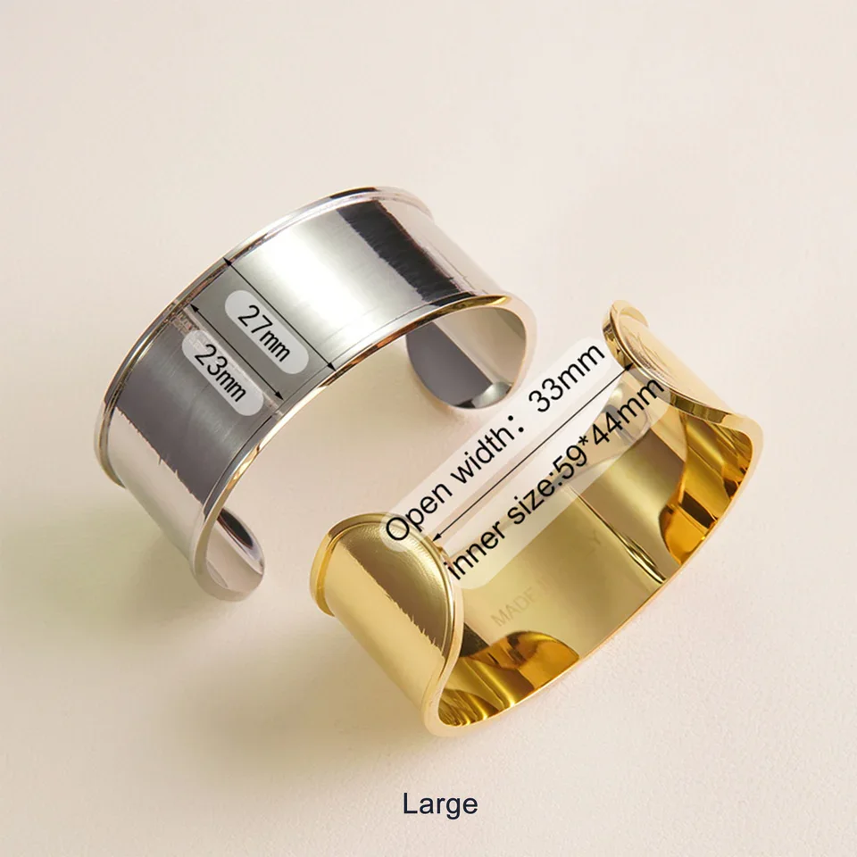 Bracelet en cuir de luxe DIY