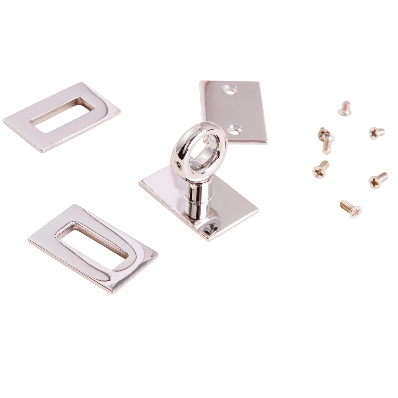 Sirkelhodet firkantet svingls