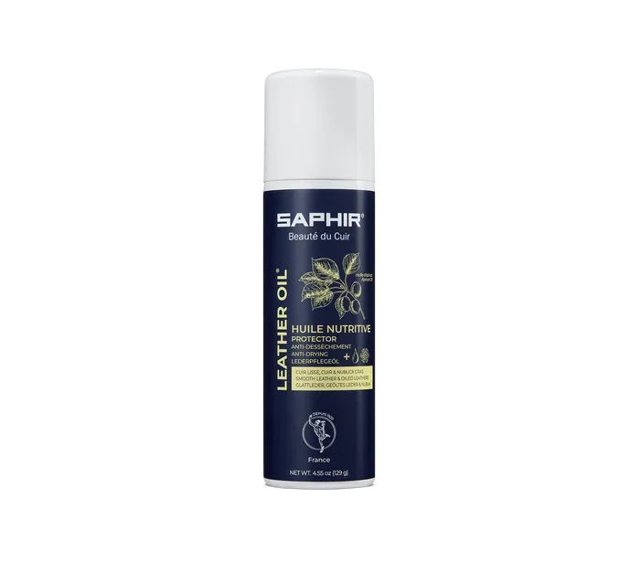 Beschermende Lederolie Spray 200ml - Saphir