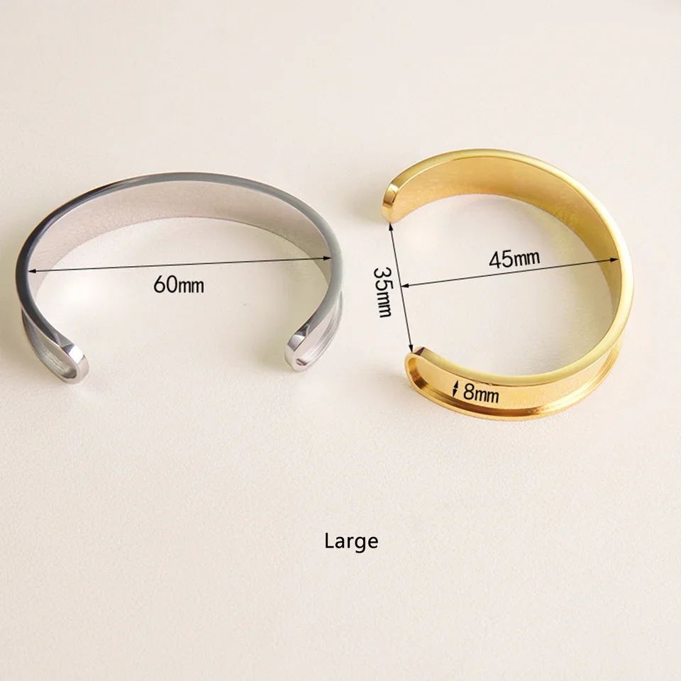 Bracelet en cuir de luxe DIY