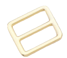 Boucle  ardillon ajustable - Lux - 2 pices