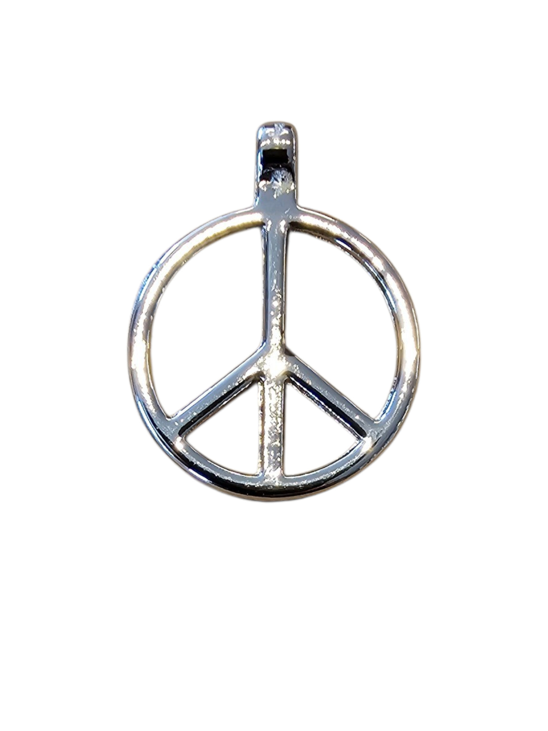Vedh�ng peace rund 22mm   