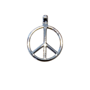 Peace hanger rond 22mm