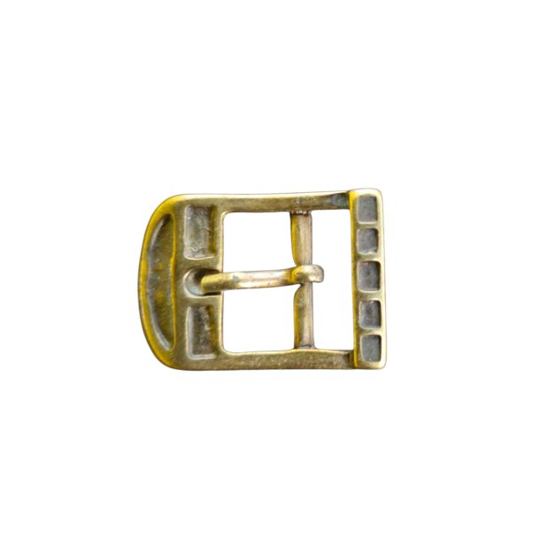 Dubbelt v�sk-/b�ltessp�nne, gammal m�ssing 16mm