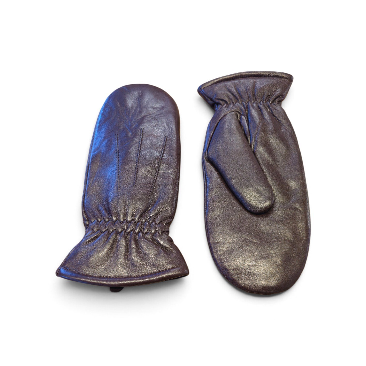 Lamb mitten with lining