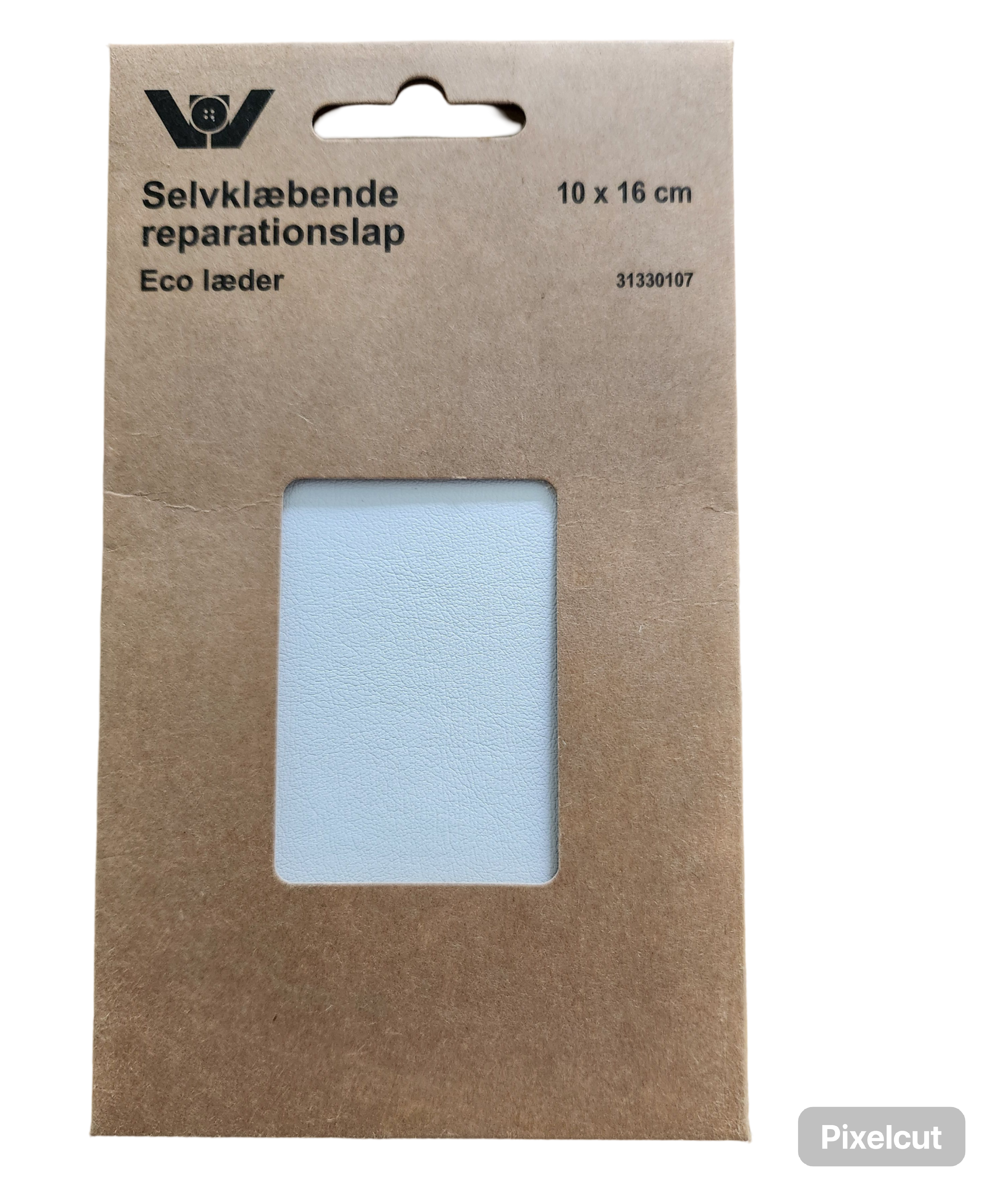 SELVKLBENDE REPARATIONSLAP ECO LDER 