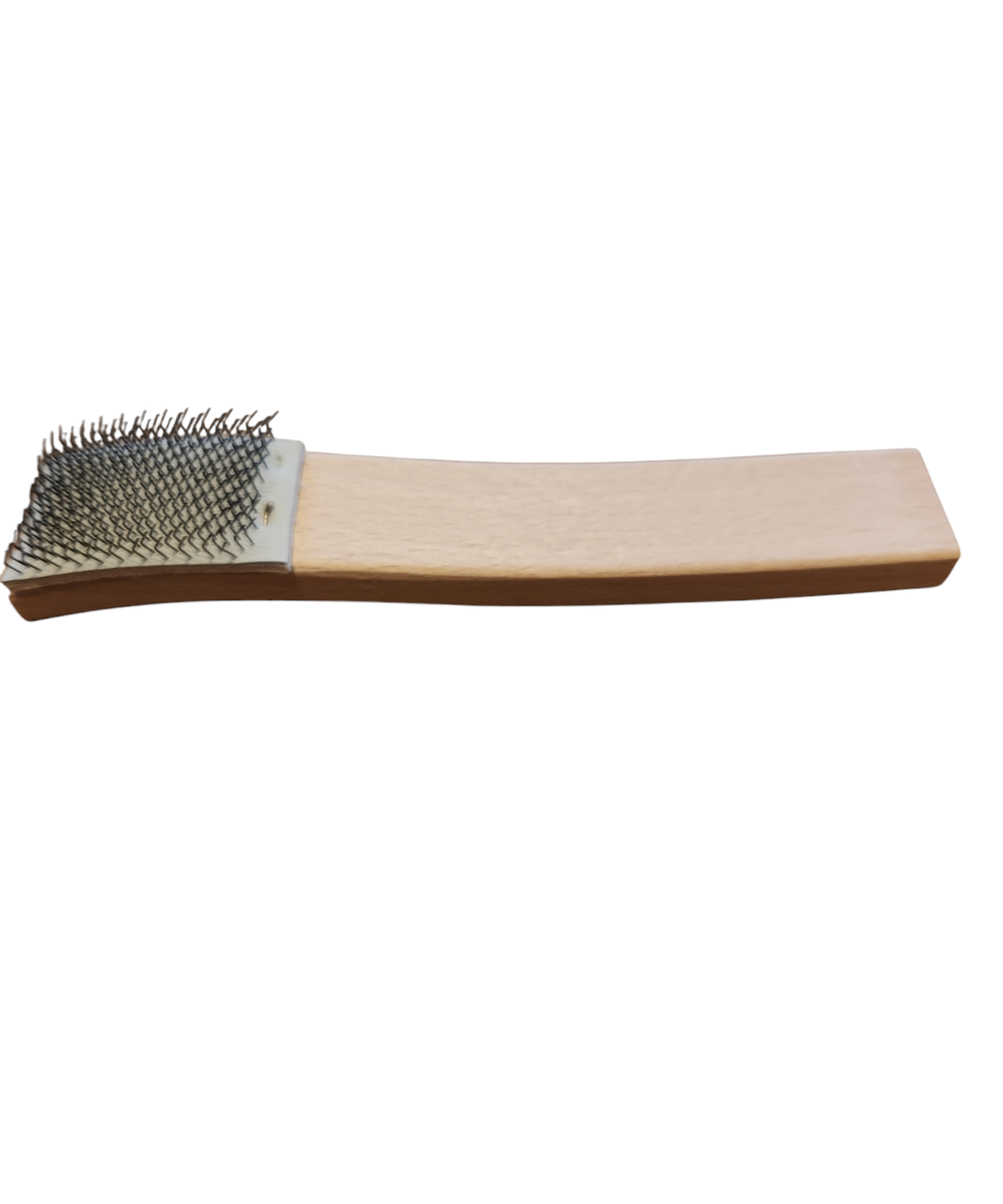 Brosse rugeuse pour le cuir
