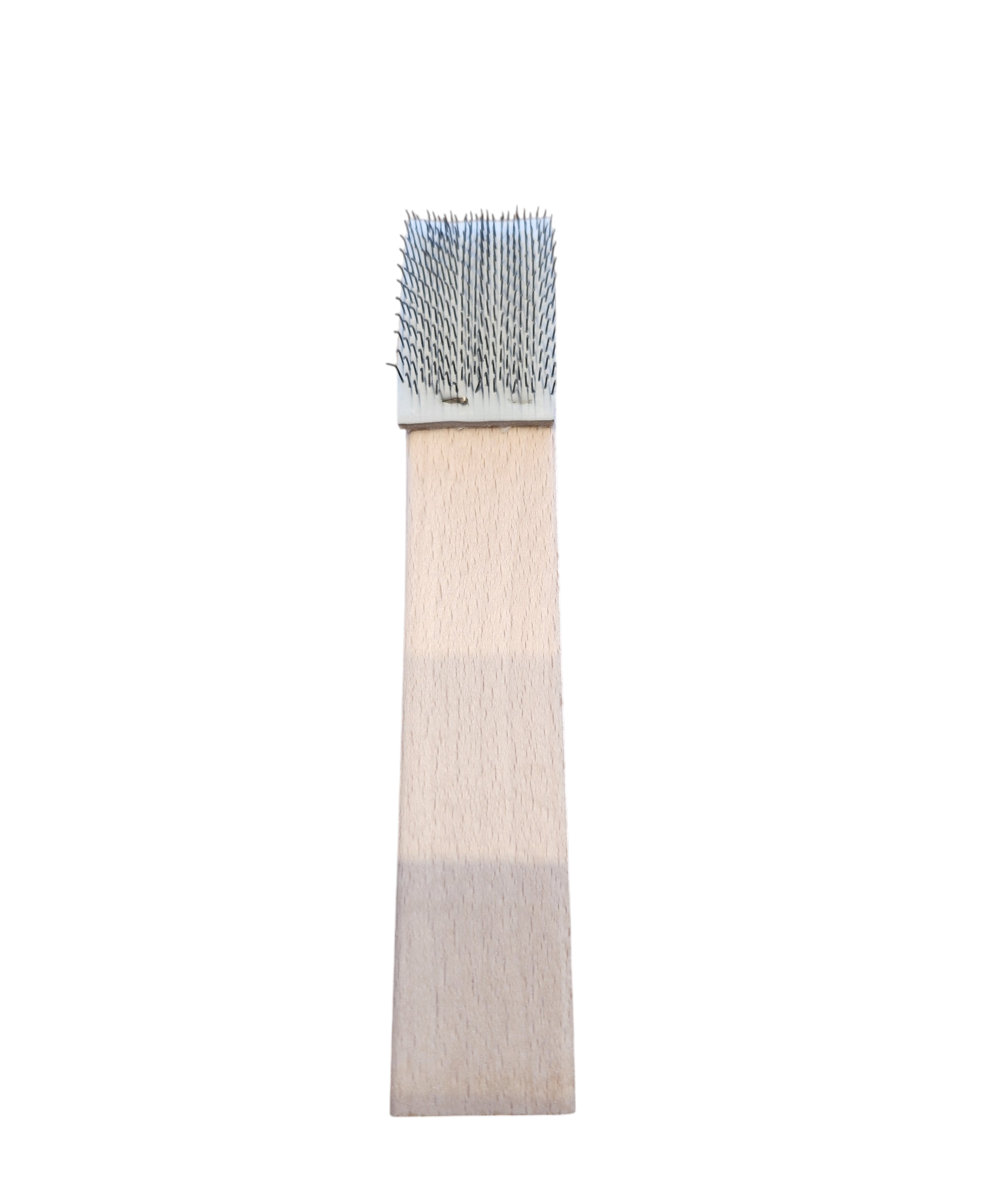 Brosse rugeuse pour le cuir