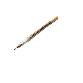 Fedtpen 1stk sølvfarvet - fedtstift