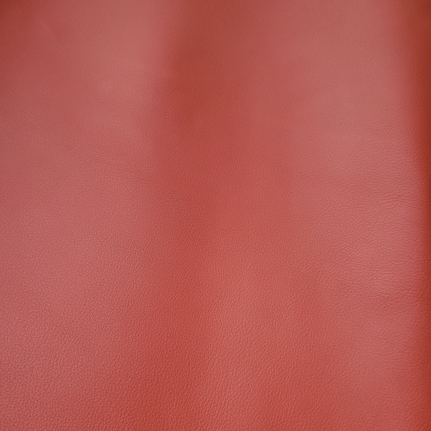 Niger red upholstery leather 1.8mm - 50 sqf