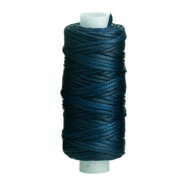 Cordon tress cir 23 m 1mm bleu