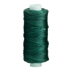 1/8 Forest Green Neobraid Polyester Cord - JT'S Fabrics Canada