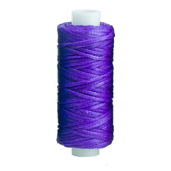 thumbnail image 2 of Uxcell 12 Colors Leather Sewing Thread Set 55 Yards 175D/1mm Polyester Flat Waxed... 2 of 10