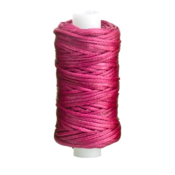 Cordon tress cir 23 m 1mm rose