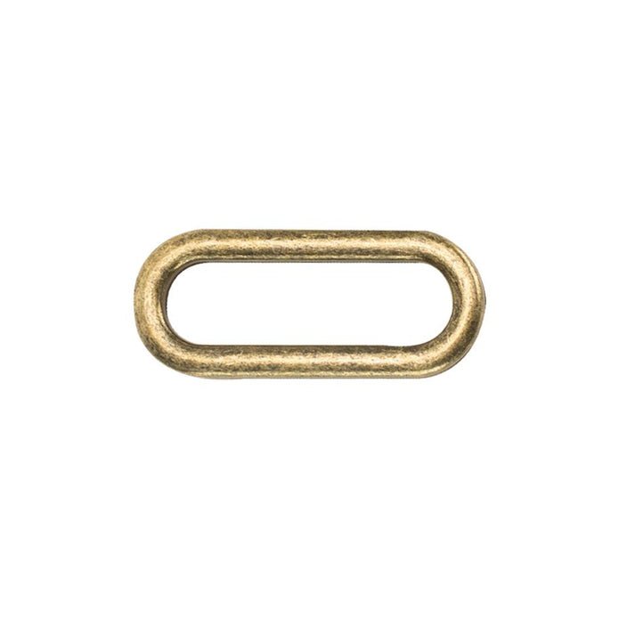 Langwerpige ring