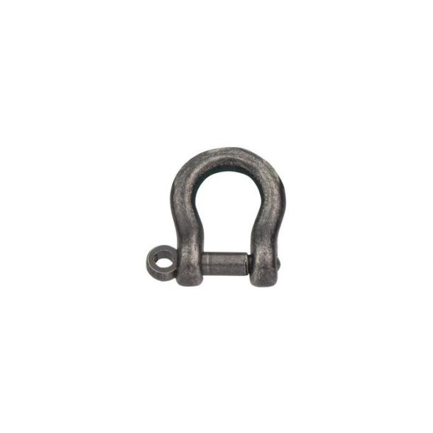 Solid Brass Horseshoe Shackles