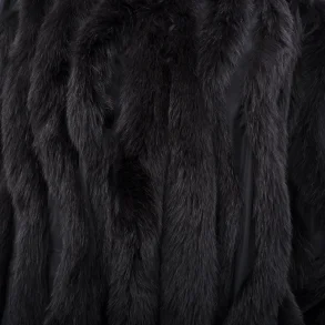 Black blue fox size 30