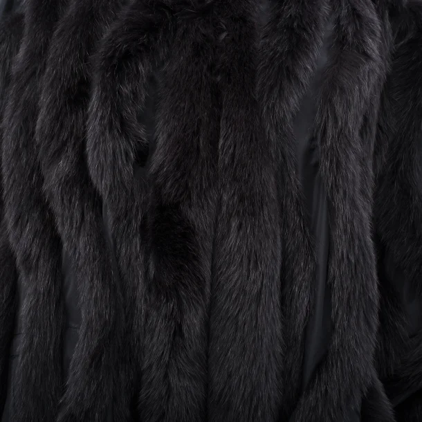 Black blue fox size 30