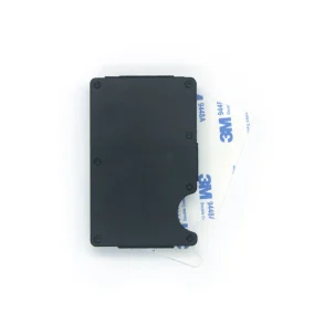 Kompakt RFID-kortskydd med sedelklmma