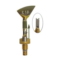 E Plane Creasing Tips for Electric Leather Edging Creaser Machine  - Fileteuse E4,5 - 4,5MM