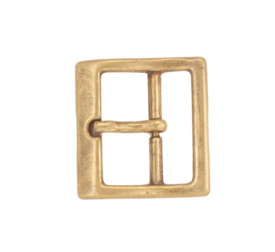 Dbl. Spænde 24mm gl mess