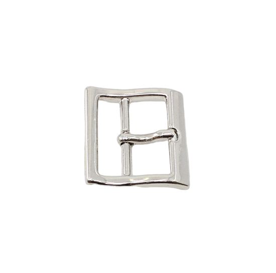 Buckle center bar Nickle 24mm