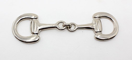 Snaffle Bit Buckle 93mm long x 26,5mm
