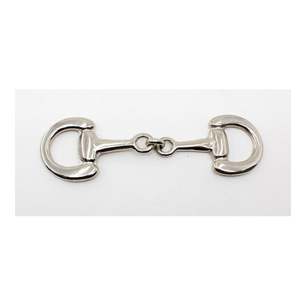 Snaffle Bit Buckle 93mm long x 26,5mm