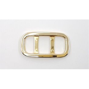 Pynt til 2cm bælte/rem - 55x30mm