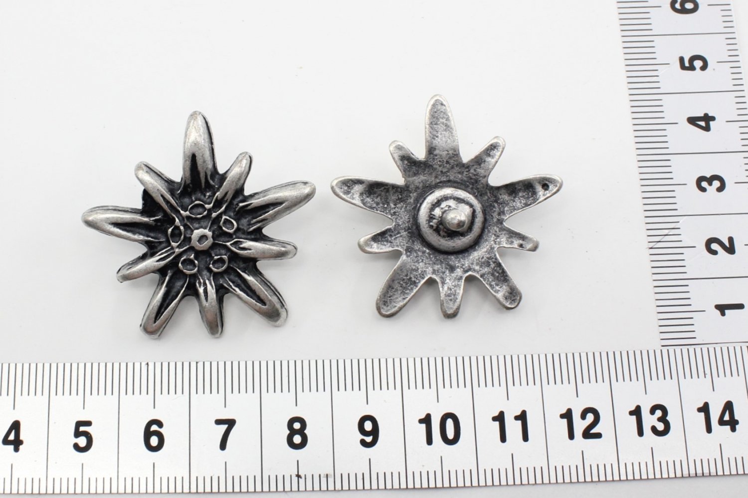 Star concho 30mm - 1 pcs