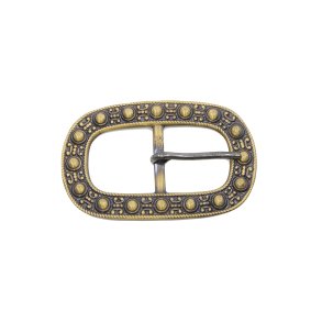 Spænde dbl gl antik messing 24mm nr 47