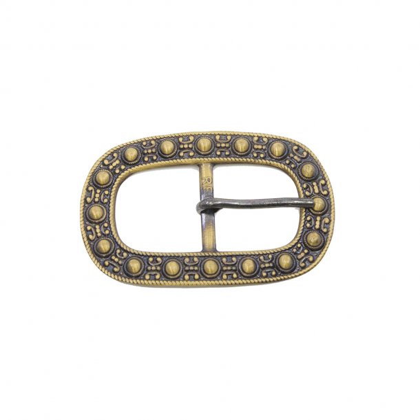 Buckle old brass 25mm no 47