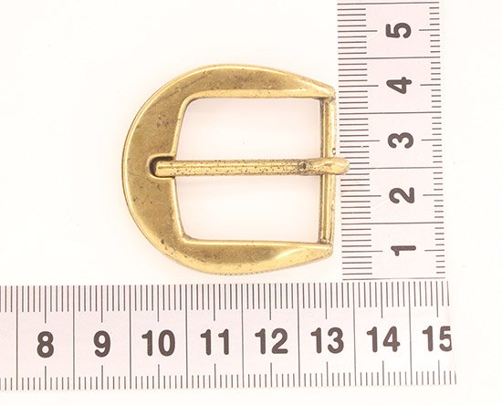 Spænde 25mm gl mess