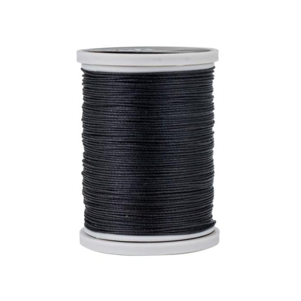 Craftplus� Premium Linen Thread 0,55mm Black