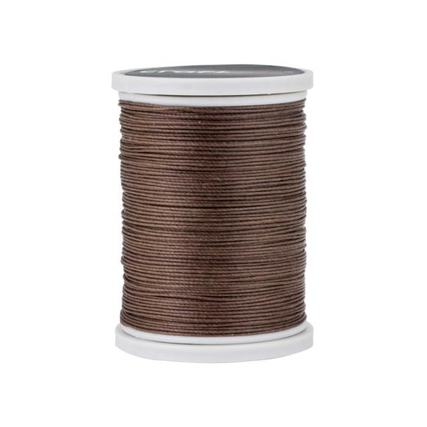 Craftplus� Premium Linen Thread 0,55mm Dark brown