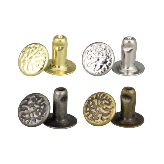 Rivets texturs 100 pices
