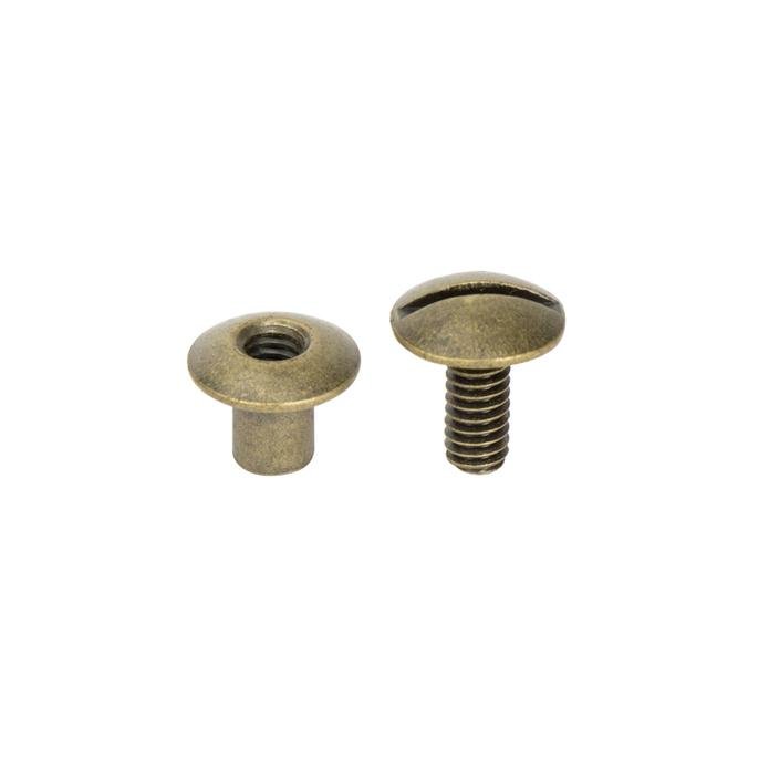 Open Back Screw Posts, 