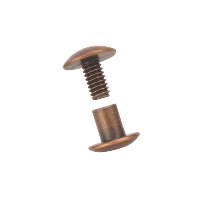 Open Back Screw Posts, 