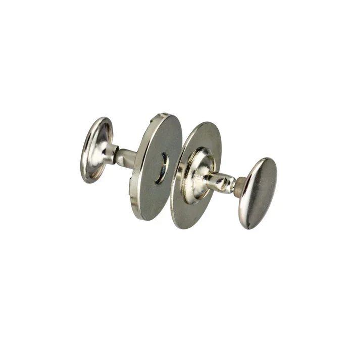 Boutons-pression magntiques  rivets