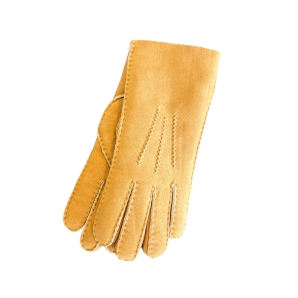 Gant en peau d'agneau dame Cognac 6 &frac12;